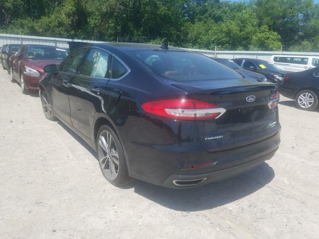 Photo 2 VIN: 3FA6P0D91LR152250 - FORD FUSION TIT 