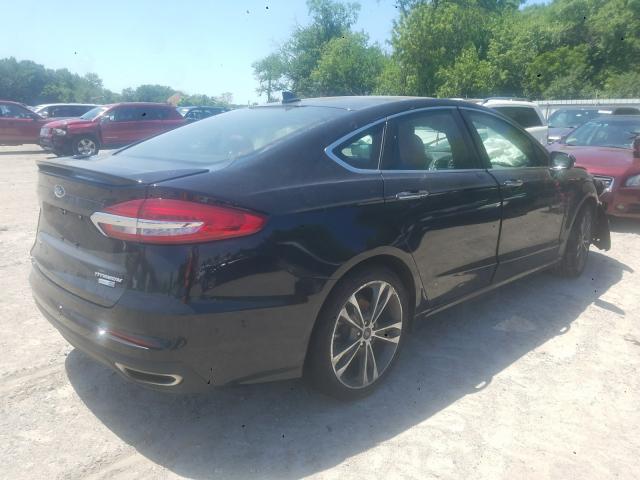 Photo 3 VIN: 3FA6P0D91LR152250 - FORD FUSION TIT 