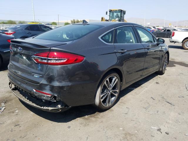 Photo 3 VIN: 3FA6P0D91LR173759 - FORD FUSION TIT 