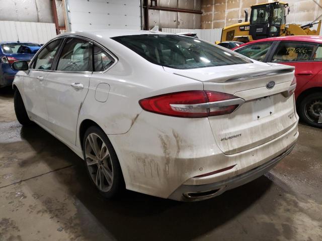 Photo 1 VIN: 3FA6P0D91LR176032 - FORD FUSION TIT 