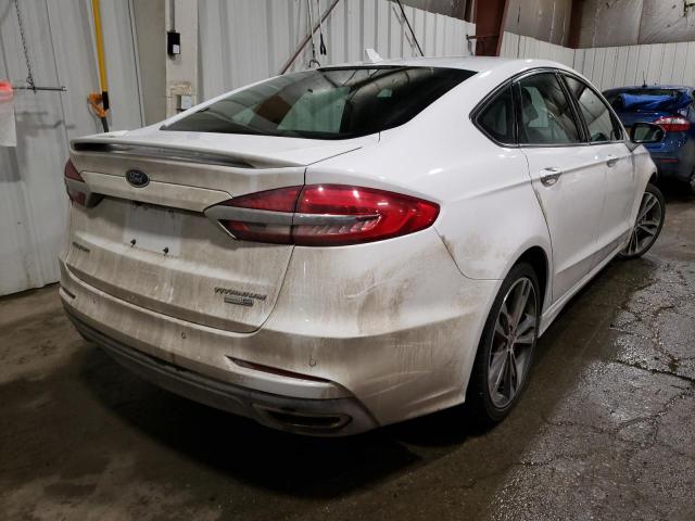 Photo 2 VIN: 3FA6P0D91LR176032 - FORD FUSION TIT 