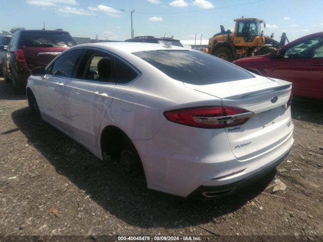 Photo 2 VIN: 3FA6P0D91LR204847 - FORD FUSION 