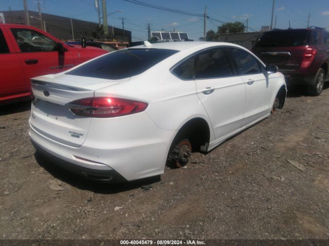 Photo 3 VIN: 3FA6P0D91LR204847 - FORD FUSION 