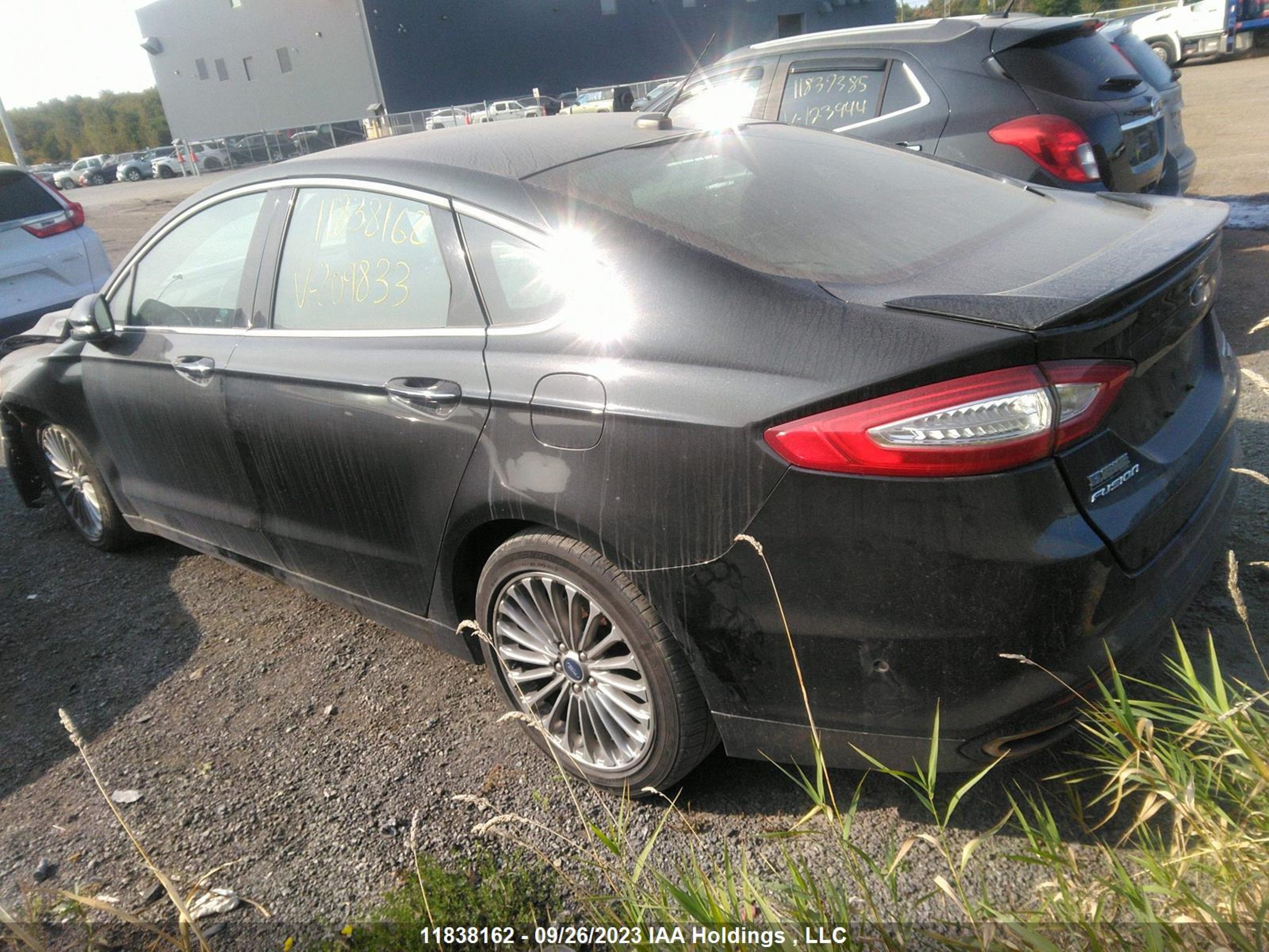 Photo 2 VIN: 3FA6P0D92DR209833 - FORD FUSION 