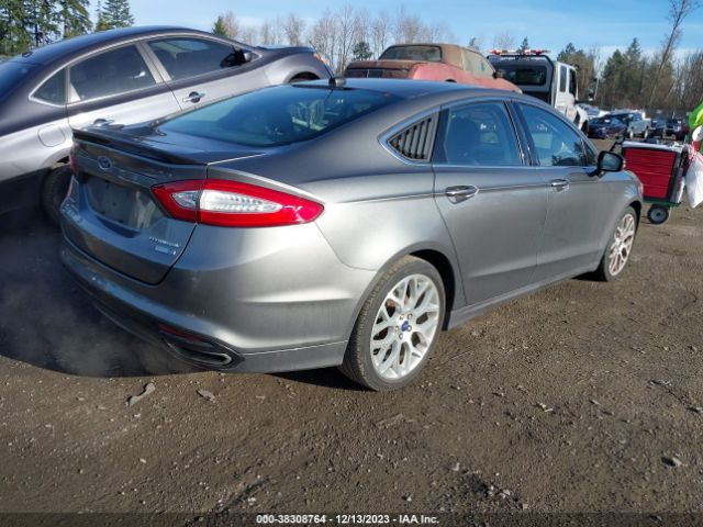 Photo 3 VIN: 3FA6P0D92DR211145 - FORD FUSION 