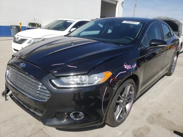 Photo 1 VIN: 3FA6P0D92DR260801 - FORD FUSION TIT 