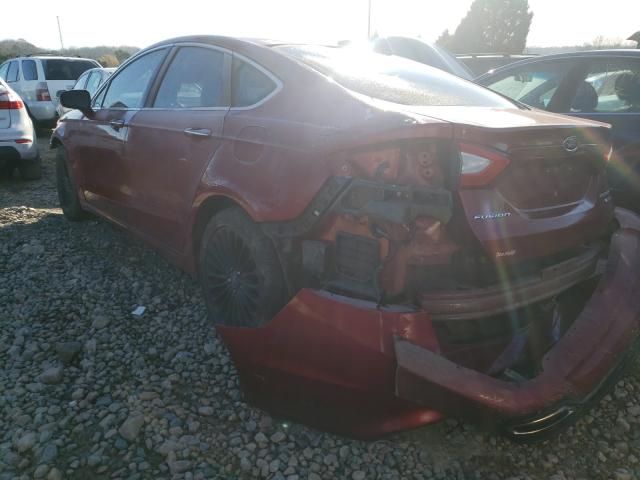 Photo 2 VIN: 3FA6P0D92ER159713 - FORD FUSION TIT 