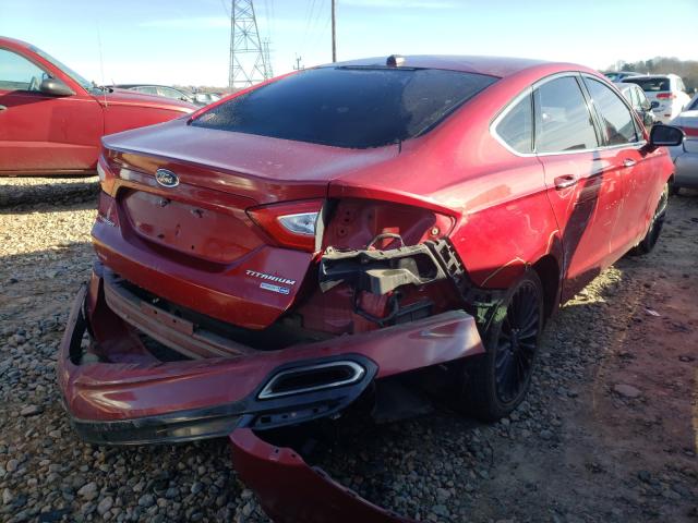 Photo 3 VIN: 3FA6P0D92ER159713 - FORD FUSION TIT 