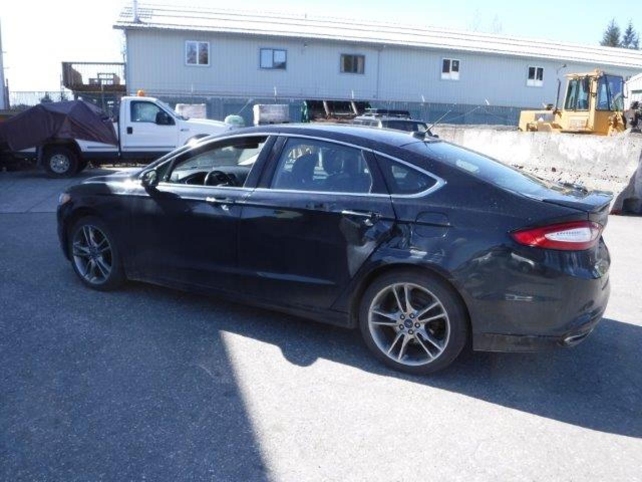 Photo 1 VIN: 3FA6P0D92ER186457 - FORD FUSION 