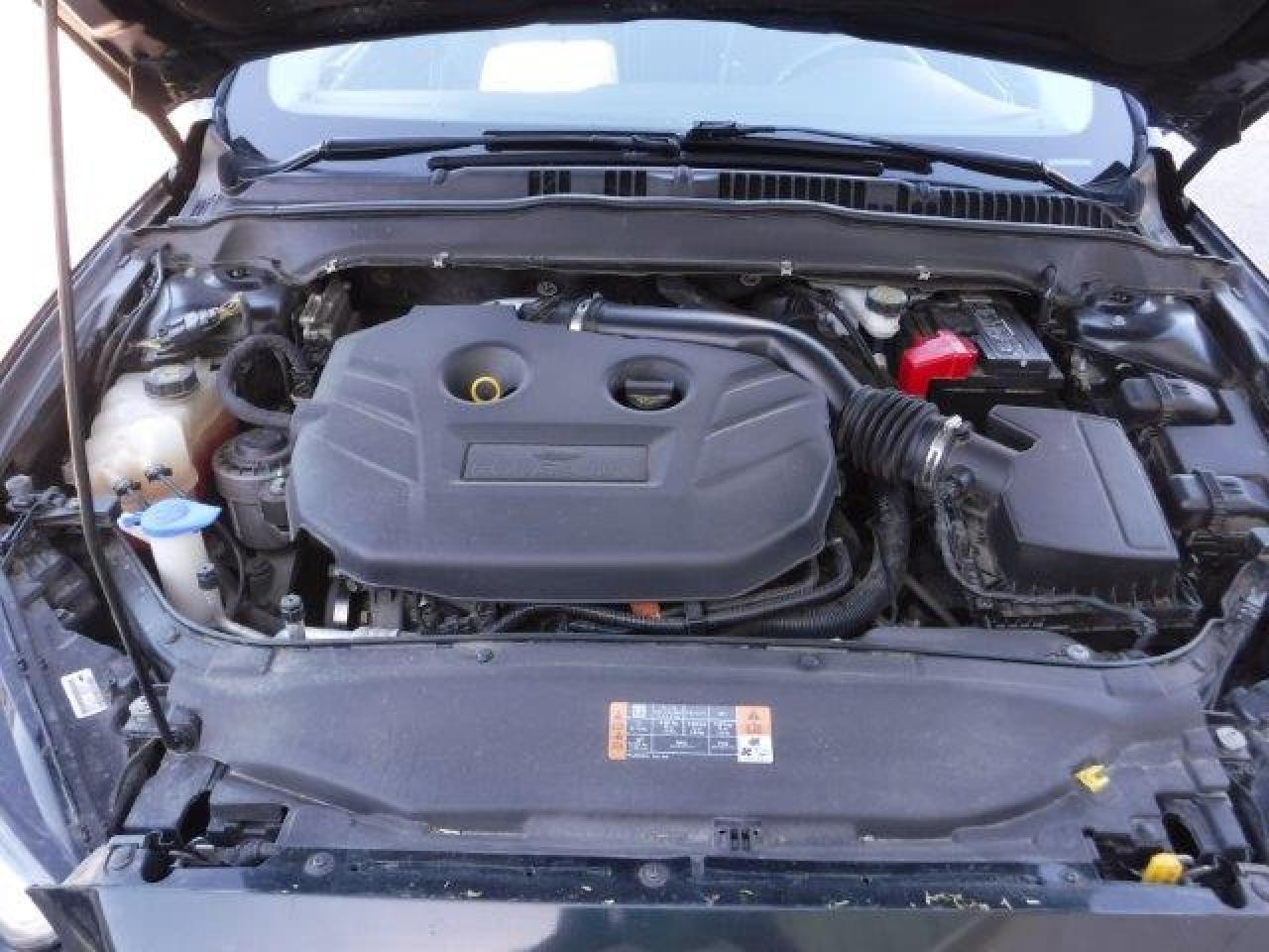 Photo 10 VIN: 3FA6P0D92ER186457 - FORD FUSION 