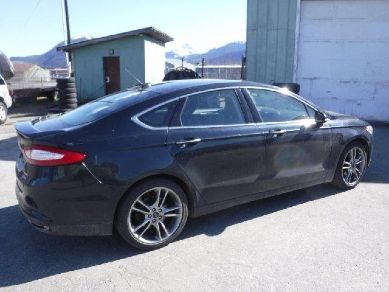 Photo 2 VIN: 3FA6P0D92ER186457 - FORD FUSION 