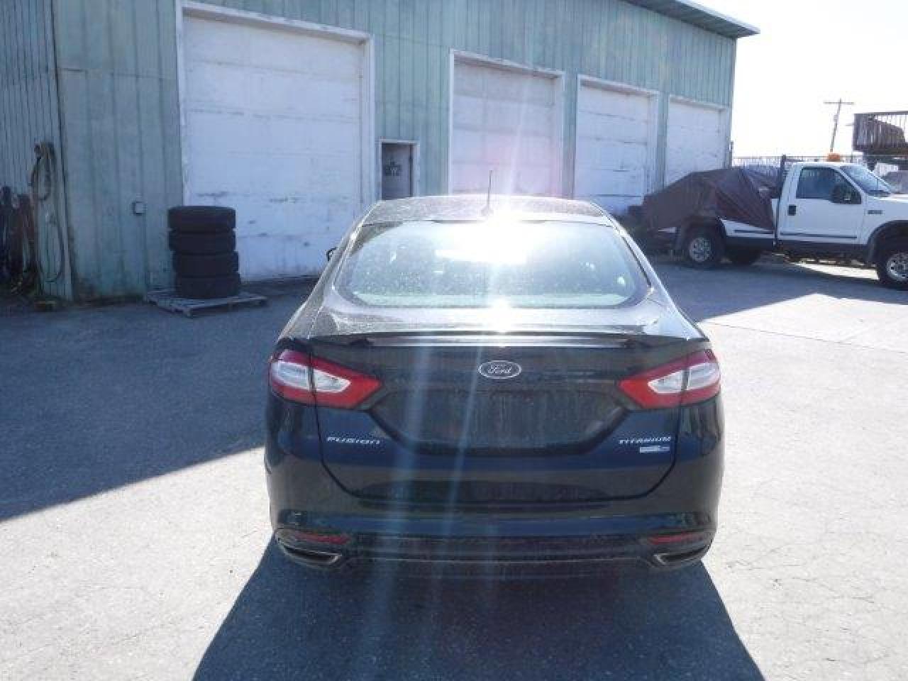 Photo 5 VIN: 3FA6P0D92ER186457 - FORD FUSION 