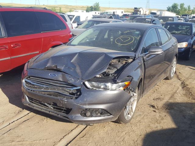 Photo 1 VIN: 3FA6P0D92ER291547 - FORD FUSION TIT 