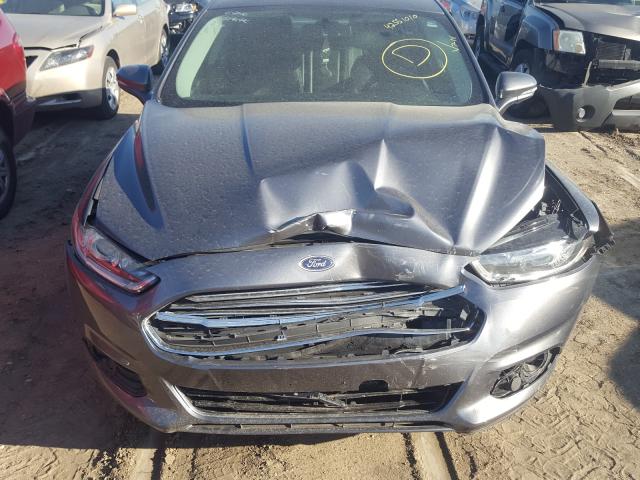 Photo 6 VIN: 3FA6P0D92ER291547 - FORD FUSION TIT 