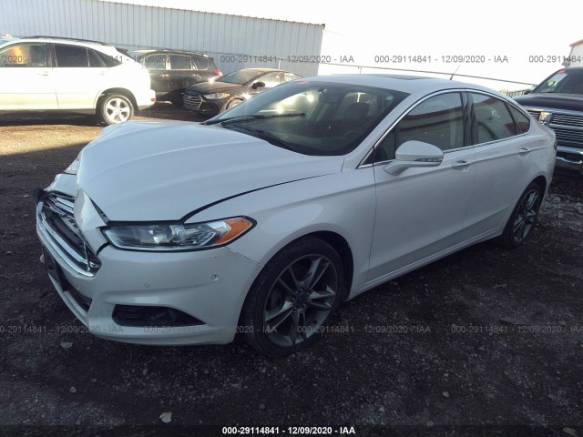 Photo 1 VIN: 3FA6P0D92ER312879 - FORD FUSION 