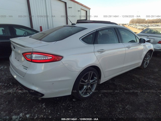 Photo 3 VIN: 3FA6P0D92ER312879 - FORD FUSION 