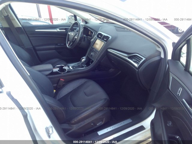 Photo 4 VIN: 3FA6P0D92ER312879 - FORD FUSION 