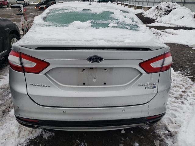 Photo 5 VIN: 3FA6P0D92ER371687 - FORD FUSION 