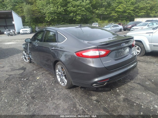 Photo 2 VIN: 3FA6P0D92FR188484 - FORD FUSION 