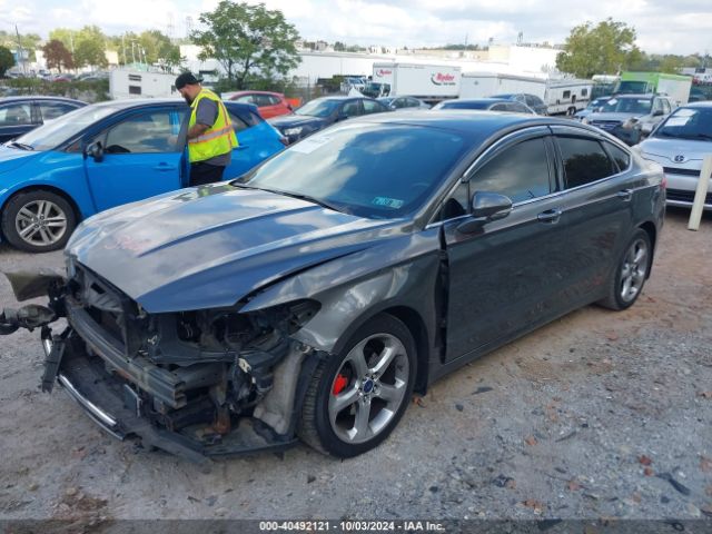 Photo 1 VIN: 3FA6P0D92FR255617 - FORD FUSION 