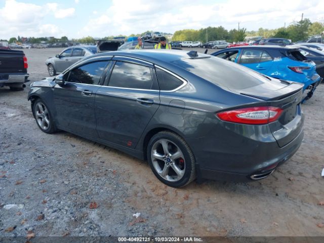 Photo 2 VIN: 3FA6P0D92FR255617 - FORD FUSION 