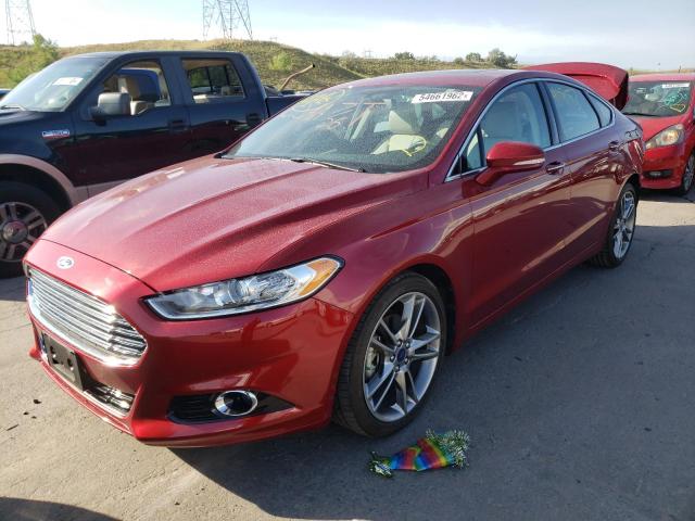 Photo 1 VIN: 3FA6P0D92FR293834 - FORD FUSION TIT 