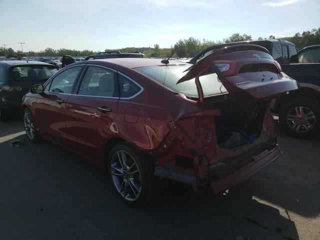 Photo 2 VIN: 3FA6P0D92FR293834 - FORD FUSION TIT 