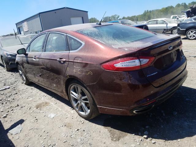 Photo 2 VIN: 3FA6P0D92GR112006 - FORD FUSION TIT 