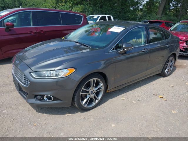 Photo 1 VIN: 3FA6P0D92GR181195 - FORD FUSION 