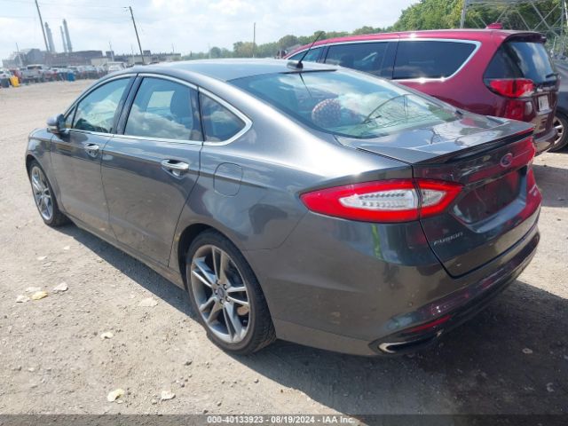 Photo 2 VIN: 3FA6P0D92GR181195 - FORD FUSION 