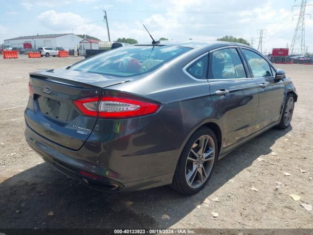 Photo 3 VIN: 3FA6P0D92GR181195 - FORD FUSION 