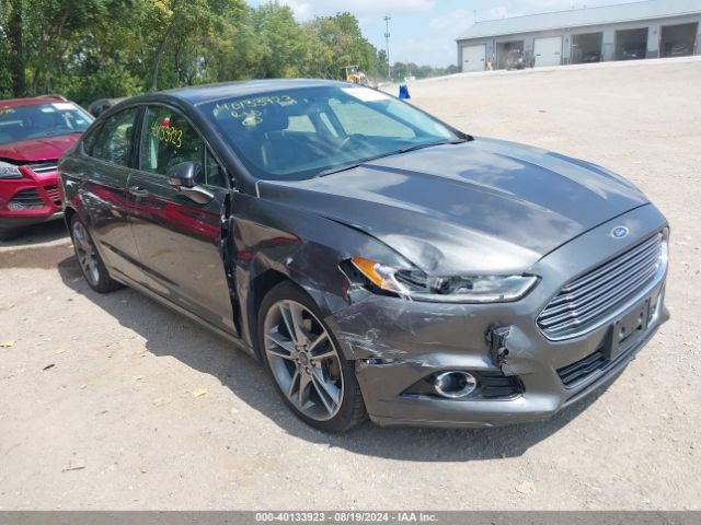 Photo 5 VIN: 3FA6P0D92GR181195 - FORD FUSION 