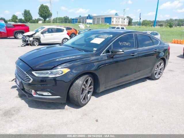 Photo 1 VIN: 3FA6P0D92HR106692 - FORD FUSION 