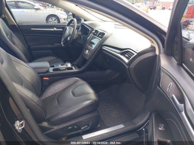 Photo 4 VIN: 3FA6P0D92HR106692 - FORD FUSION 