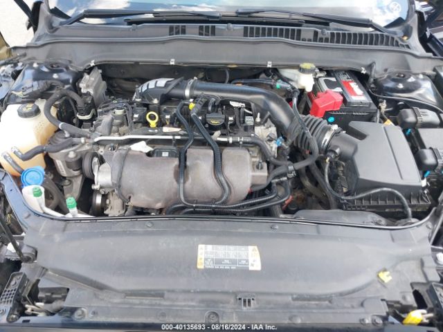 Photo 9 VIN: 3FA6P0D92HR106692 - FORD FUSION 