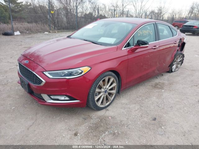 Photo 1 VIN: 3FA6P0D92HR128711 - FORD FUSION 