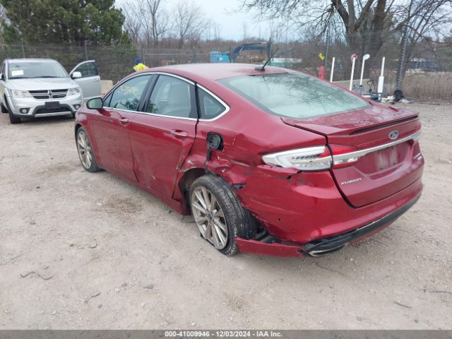 Photo 2 VIN: 3FA6P0D92HR128711 - FORD FUSION 