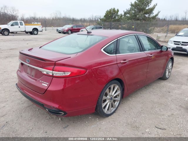 Photo 3 VIN: 3FA6P0D92HR128711 - FORD FUSION 