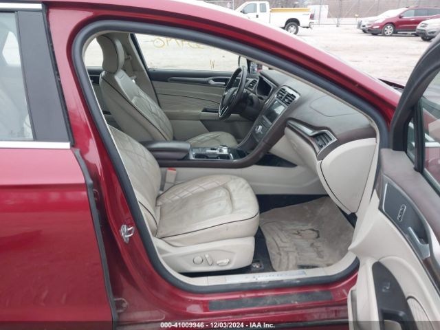 Photo 4 VIN: 3FA6P0D92HR128711 - FORD FUSION 