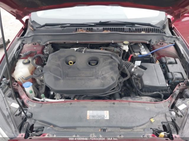 Photo 9 VIN: 3FA6P0D92HR128711 - FORD FUSION 