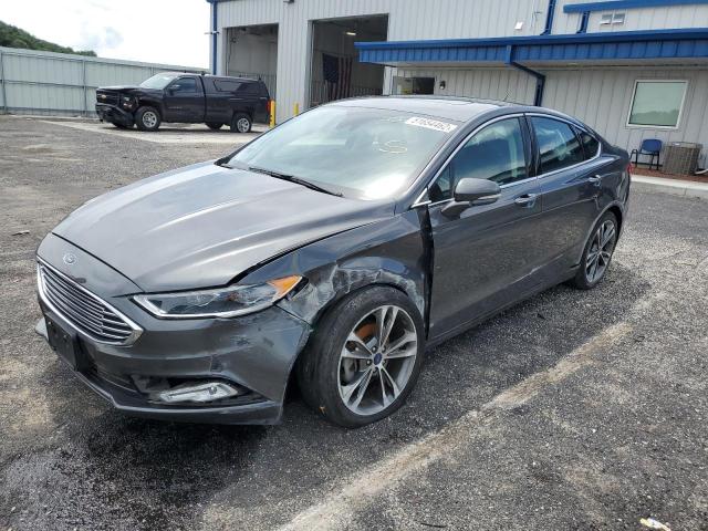 Photo 1 VIN: 3FA6P0D92HR138607 - FORD FUSION TIT 