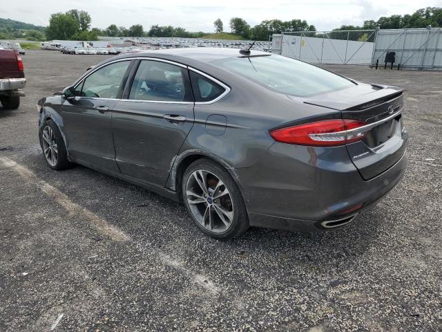 Photo 2 VIN: 3FA6P0D92HR138607 - FORD FUSION TIT 