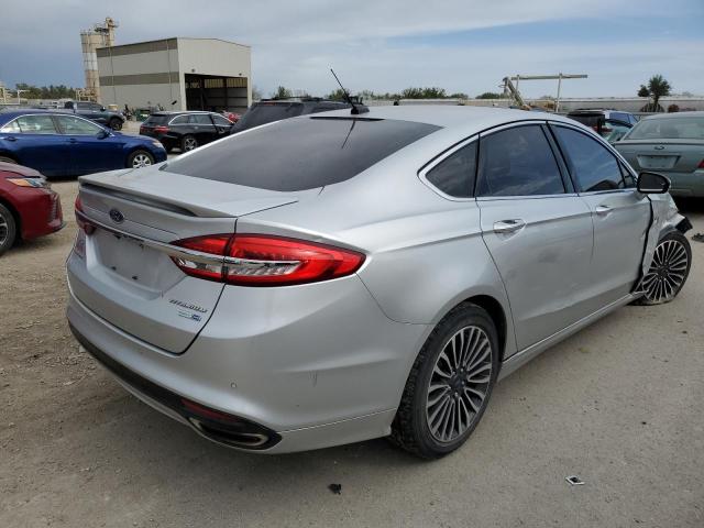 Photo 2 VIN: 3FA6P0D92HR139823 - FORD FUSION 