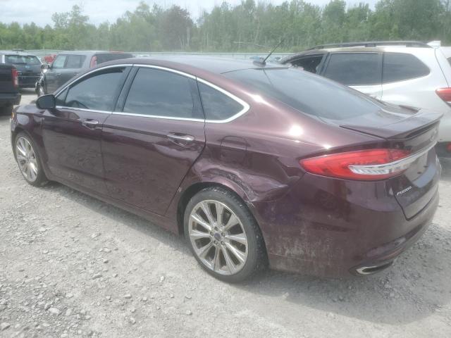 Photo 1 VIN: 3FA6P0D92HR310442 - FORD FUSION 