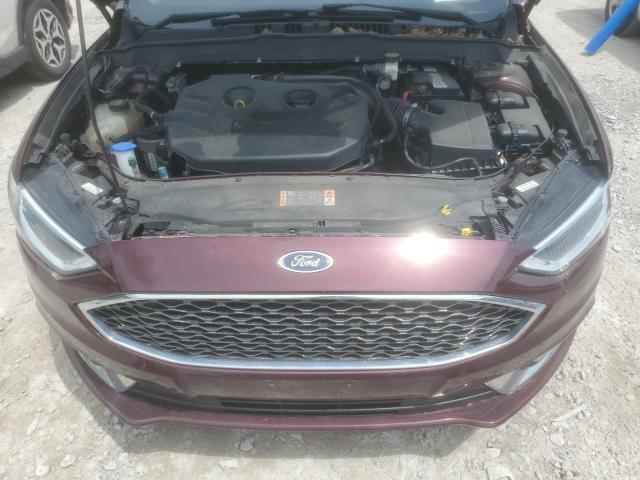 Photo 10 VIN: 3FA6P0D92HR310442 - FORD FUSION 