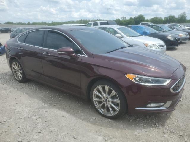 Photo 3 VIN: 3FA6P0D92HR310442 - FORD FUSION 