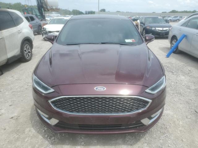 Photo 4 VIN: 3FA6P0D92HR310442 - FORD FUSION 