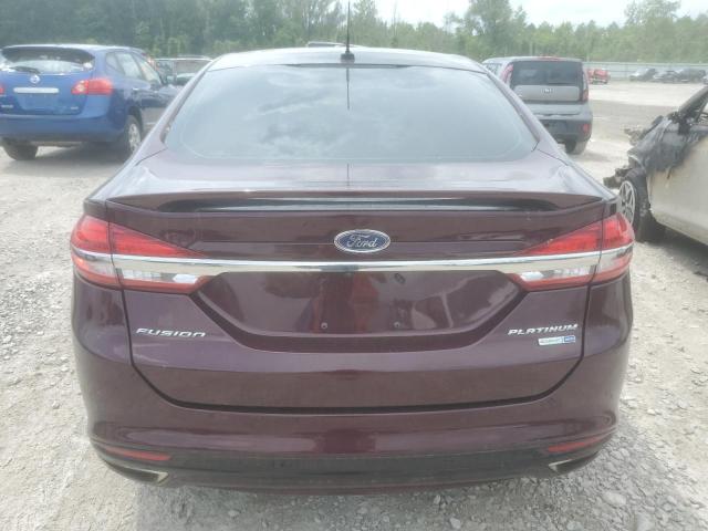 Photo 5 VIN: 3FA6P0D92HR310442 - FORD FUSION 