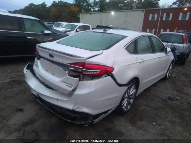 Photo 3 VIN: 3FA6P0D92HR366672 - FORD FUSION 