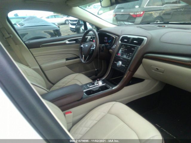 Photo 4 VIN: 3FA6P0D92HR366672 - FORD FUSION 